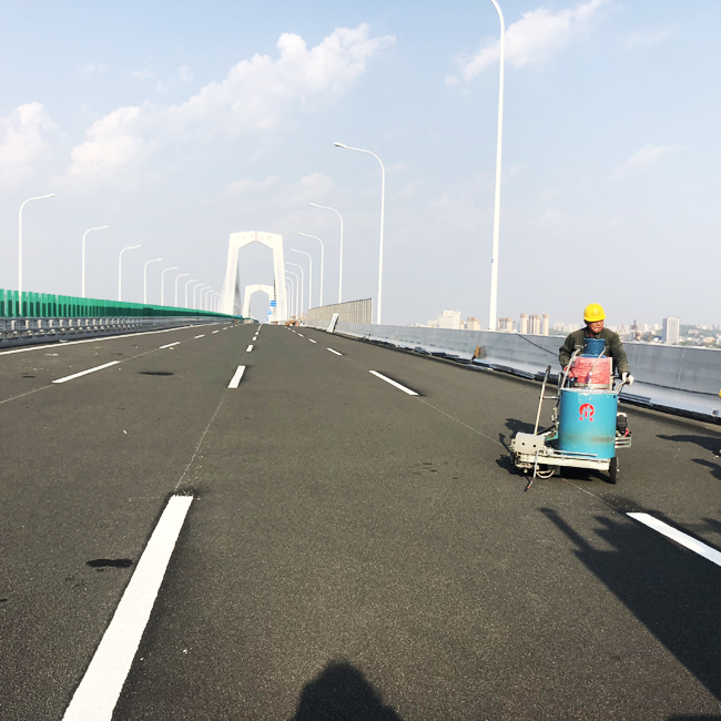 道路標線工程6