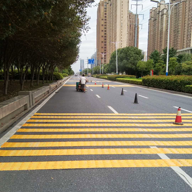 道路標線工程8