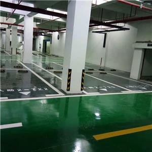 停車場標線工程