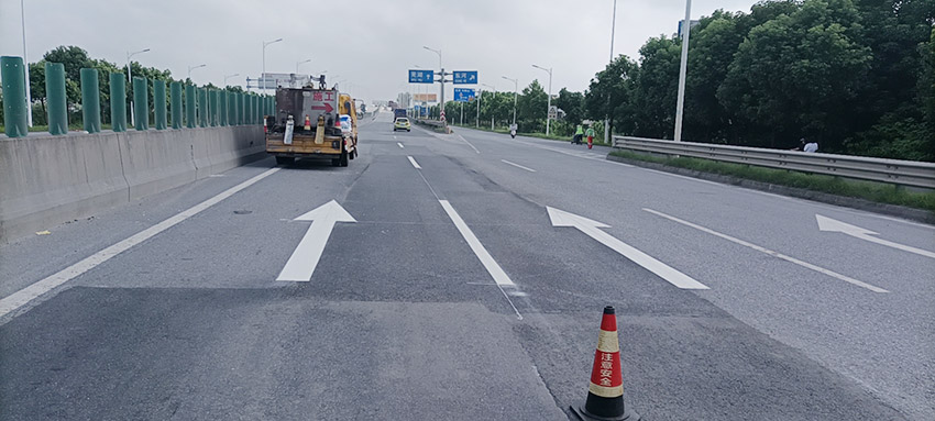 道路標線工程