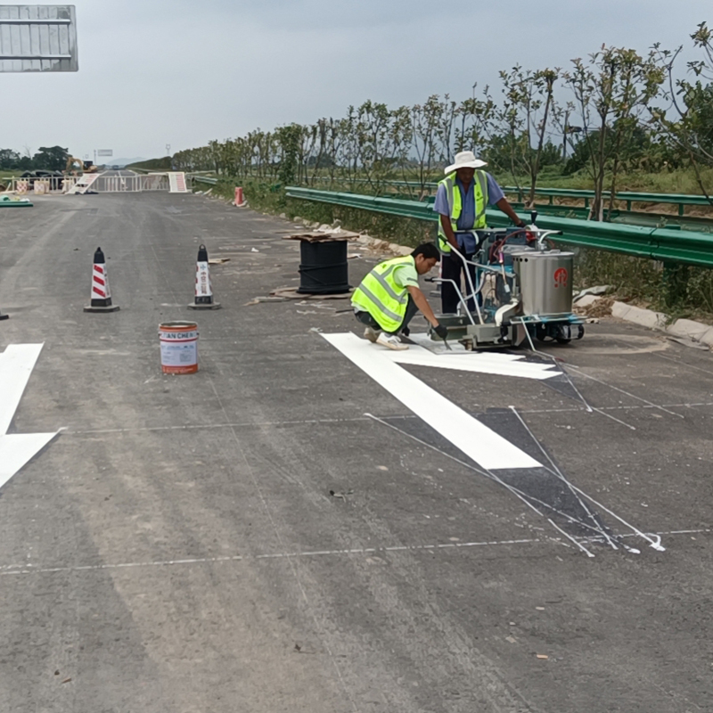 道路標線工程