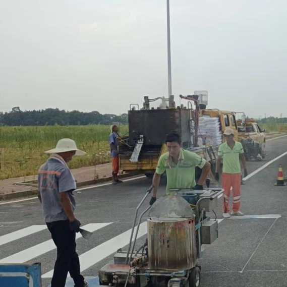 道路標線工程