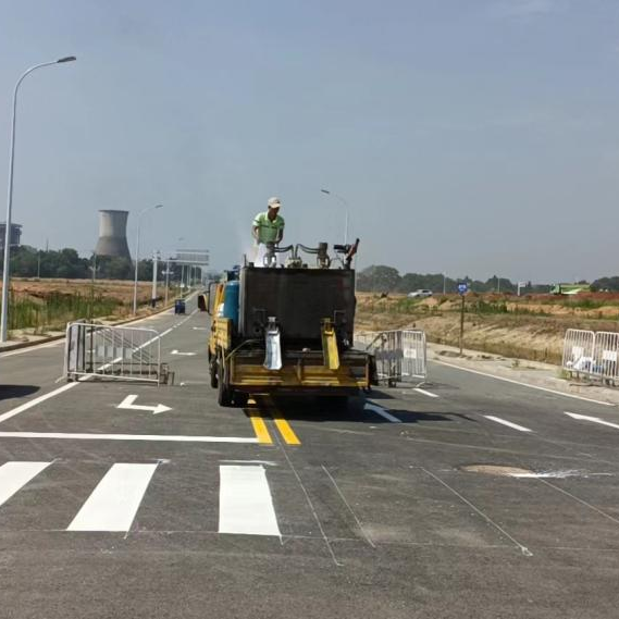 道路標線工程