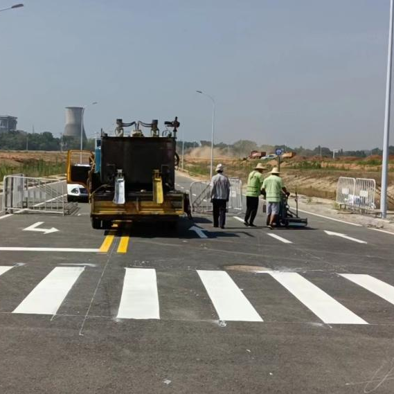 道路標線工程