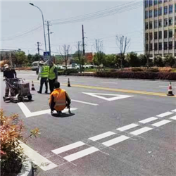 道路標線工程
