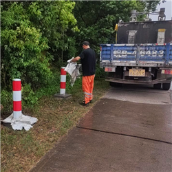 波形護欄安裝工程