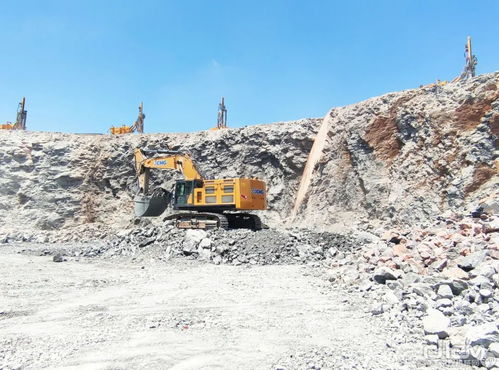 揮灑自如 徐工80噸礦用挖掘機(jī)實(shí)力圈粉