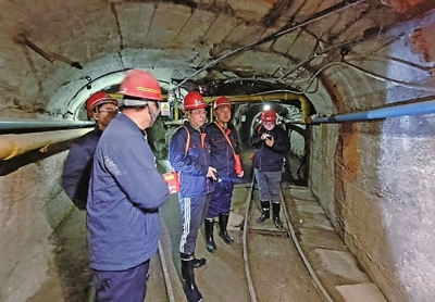 濟南市應(yīng)急管理局 工作進展 用心守護礦山安全的&ldquo;守夜人&rdquo;--記市應(yīng)急管理局&ldquo;攻堅克難&rdquo;好干部劉樹茂